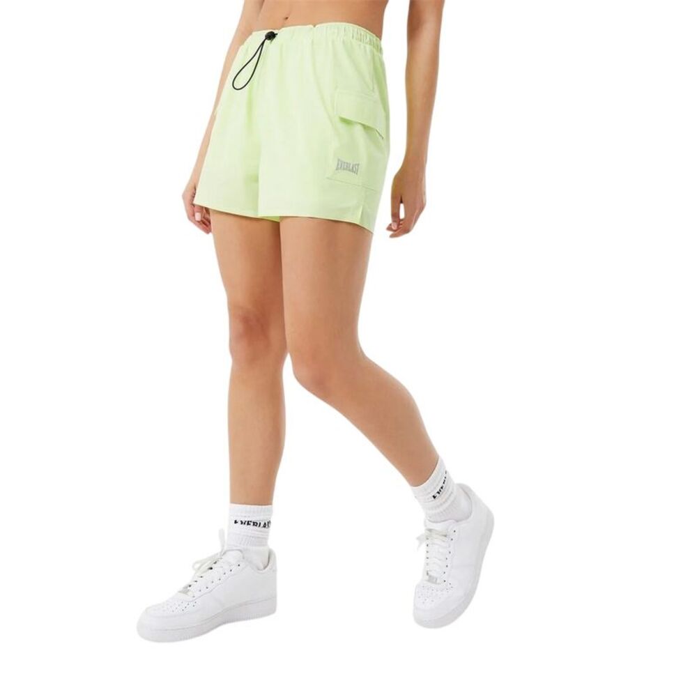 Everlast Womens/Ladies 2 in 1 Regular Cargo Shorts / Pastel Light Green